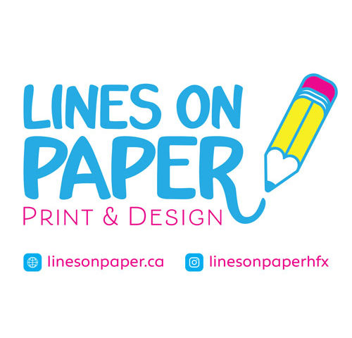 Lines on Paper Print and Design